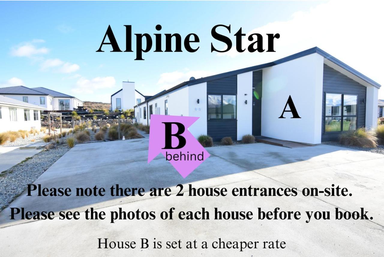 レイク・テカポ Alpine Starヴィラ エクステリア 写真